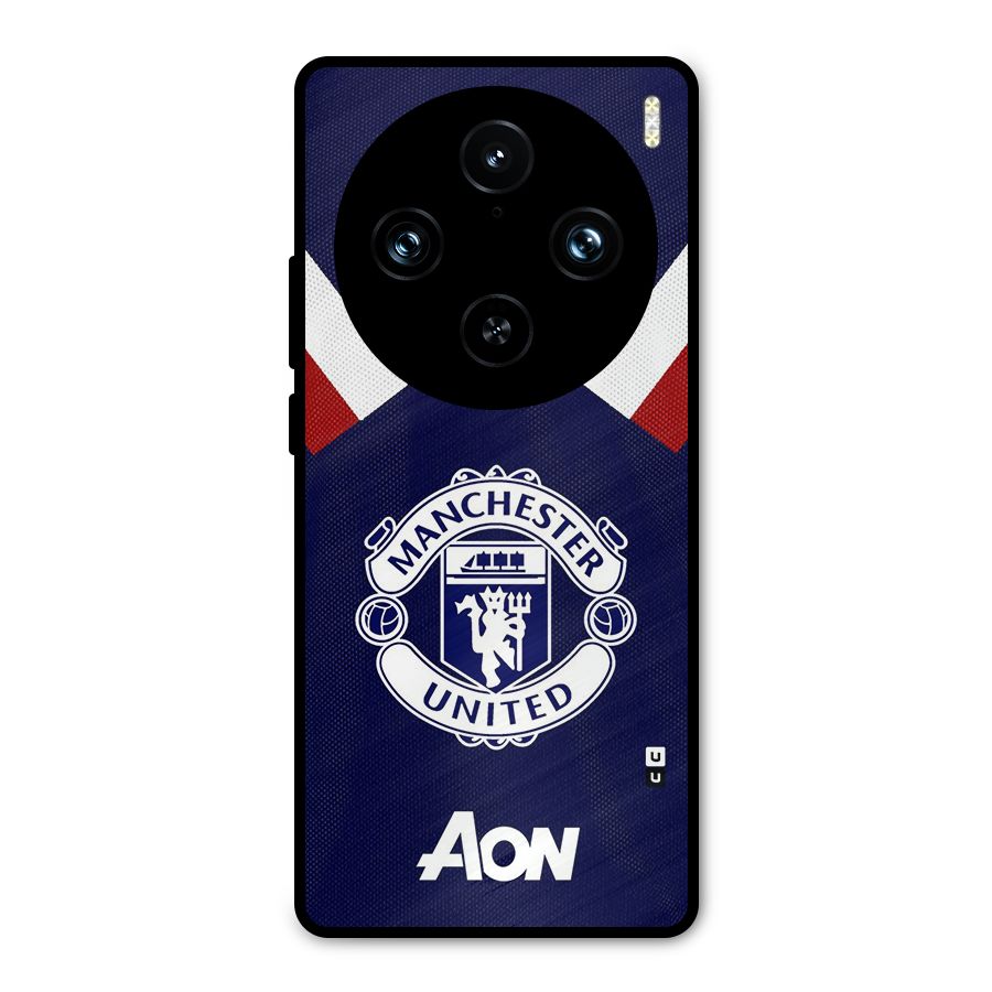 Manchester Jersy Metal Back Case for Vivo X100 Pro
