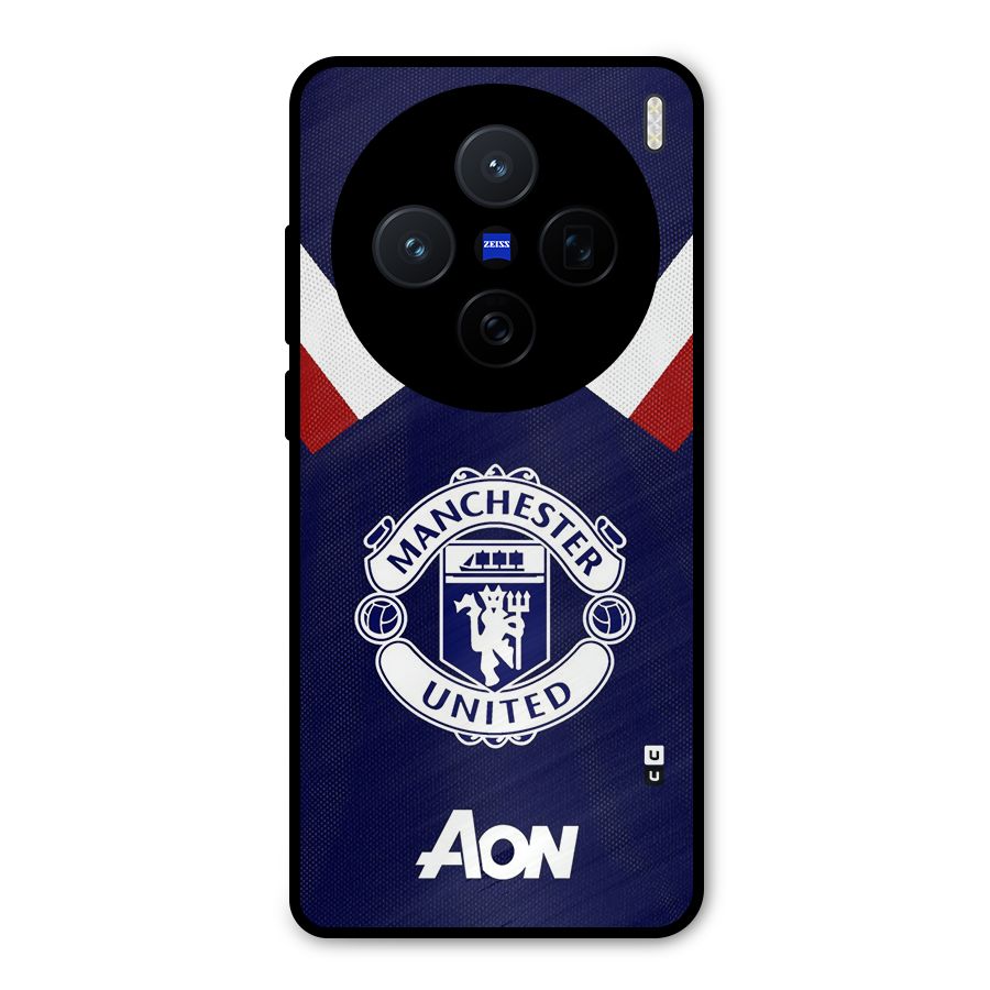 Manchester Jersy Metal Back Case for Vivo X200