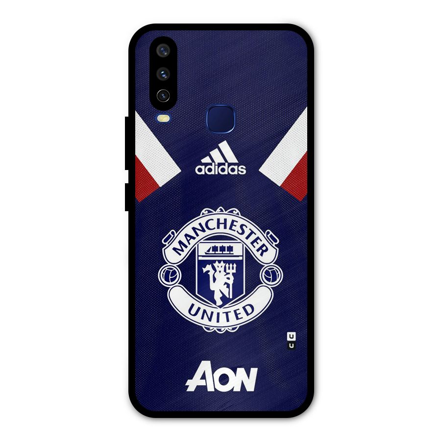 Manchester Jersy Metal Back Case for Vivo Y15