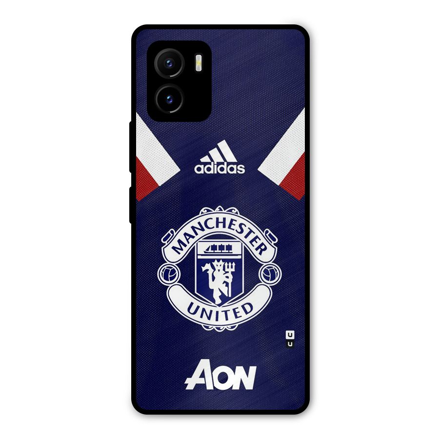 Manchester Jersy Metal Back Case for Vivo Y15s