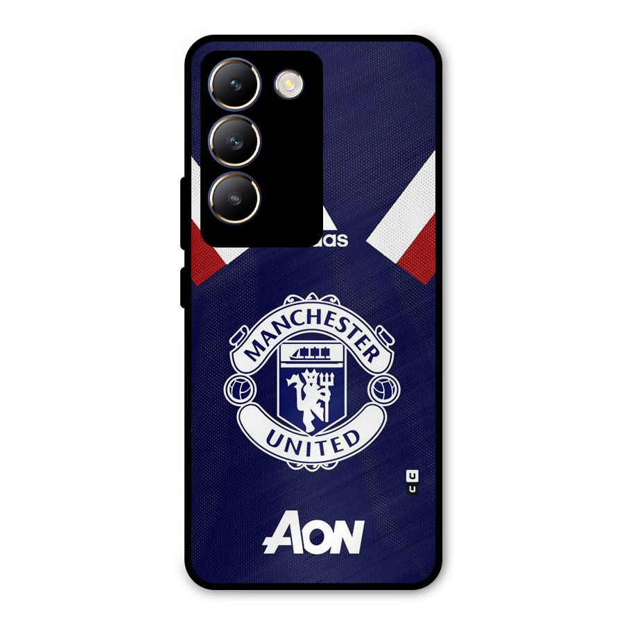 Manchester Jersy Metal Back Case for Vivo Y200e