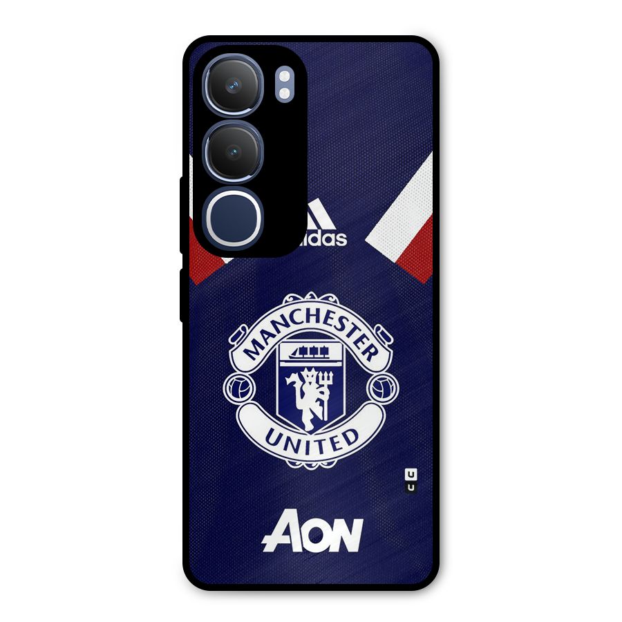 Manchester Jersy Metal Back Case for Vivo Y29