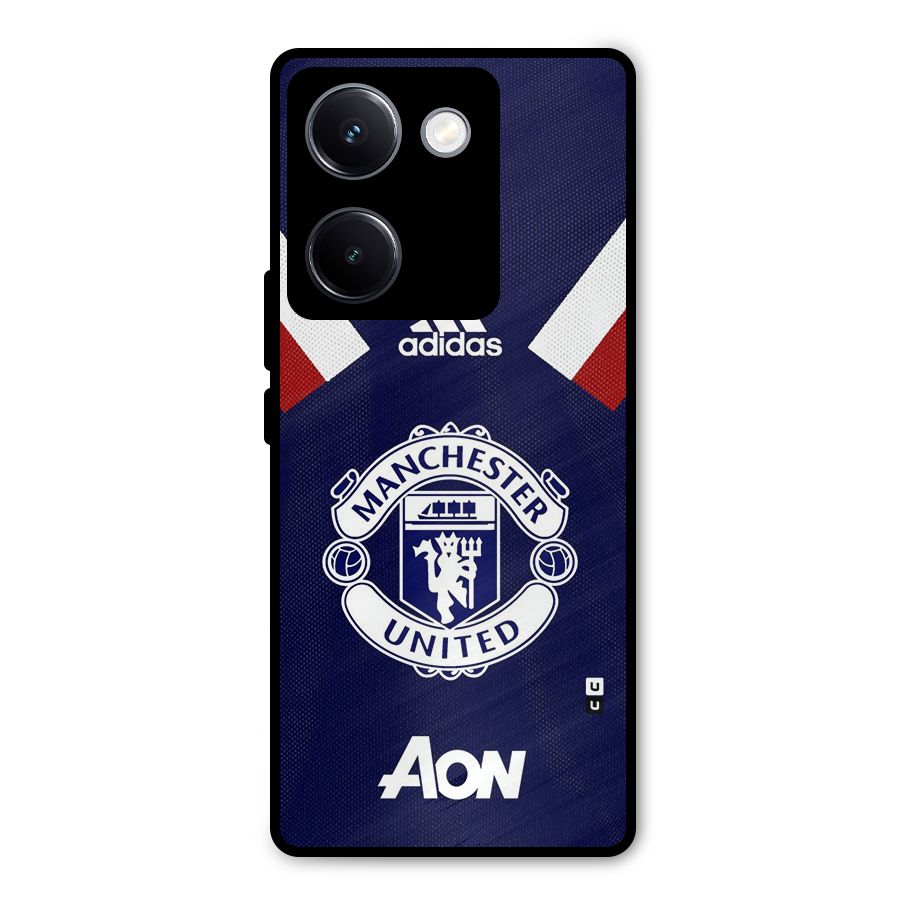 Manchester Jersy Metal Back Case for Vivo Y300 Plus