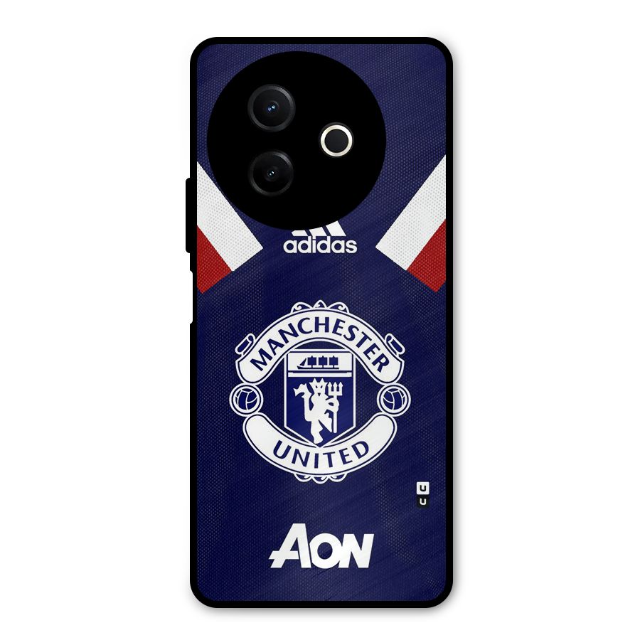 Manchester Jersy Metal Back Case for Vivo Y39