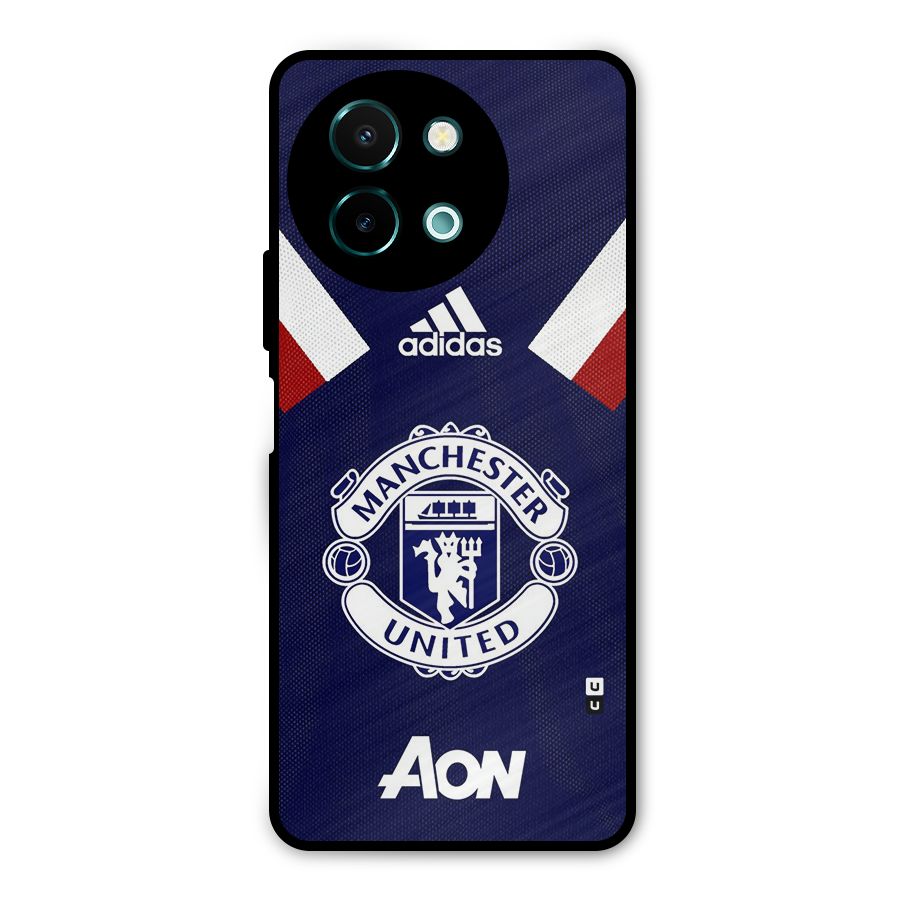 Manchester Jersy Metal Back Case for Vivo Y58