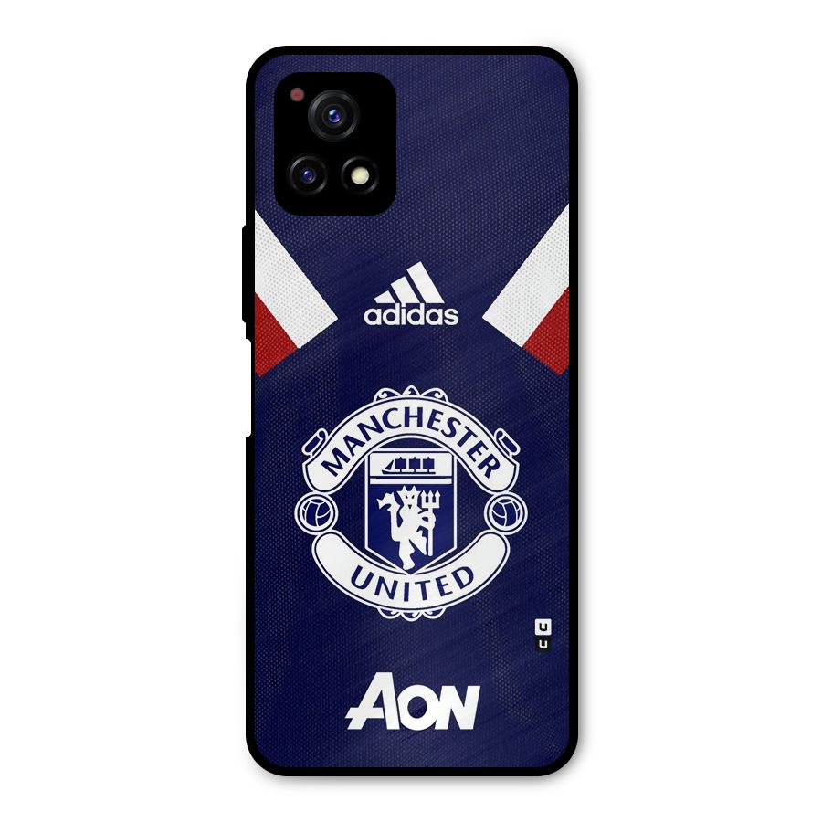 Manchester Jersy Metal Back Case for Vivo Y72 5G