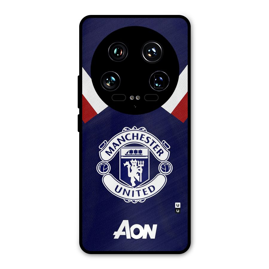 Manchester Jersy Metal Back Case for Xiaomi 14 Ultra