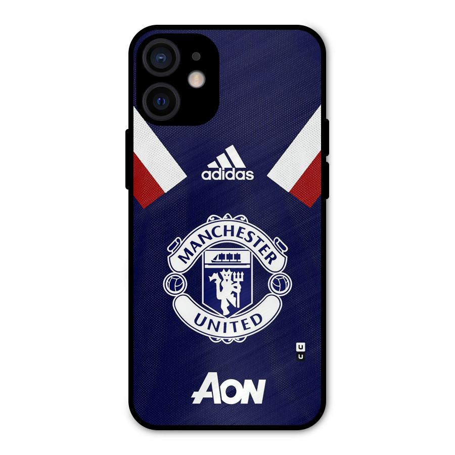 Manchester Jersy Metal Back Case for iPhone 12 Mini
