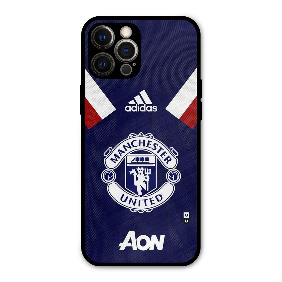 Manchester Jersy Metal Back Case for iPhone 12 Pro Max
