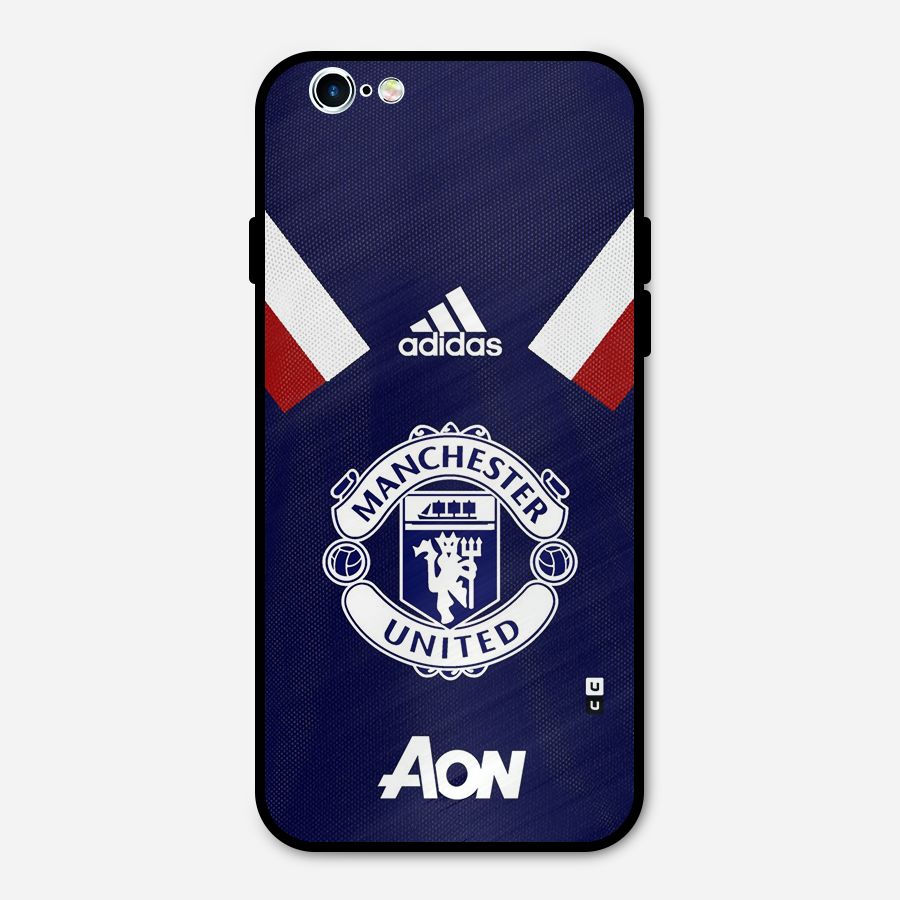 Manchester Jersy Metal Back Case for iPhone 6 6s