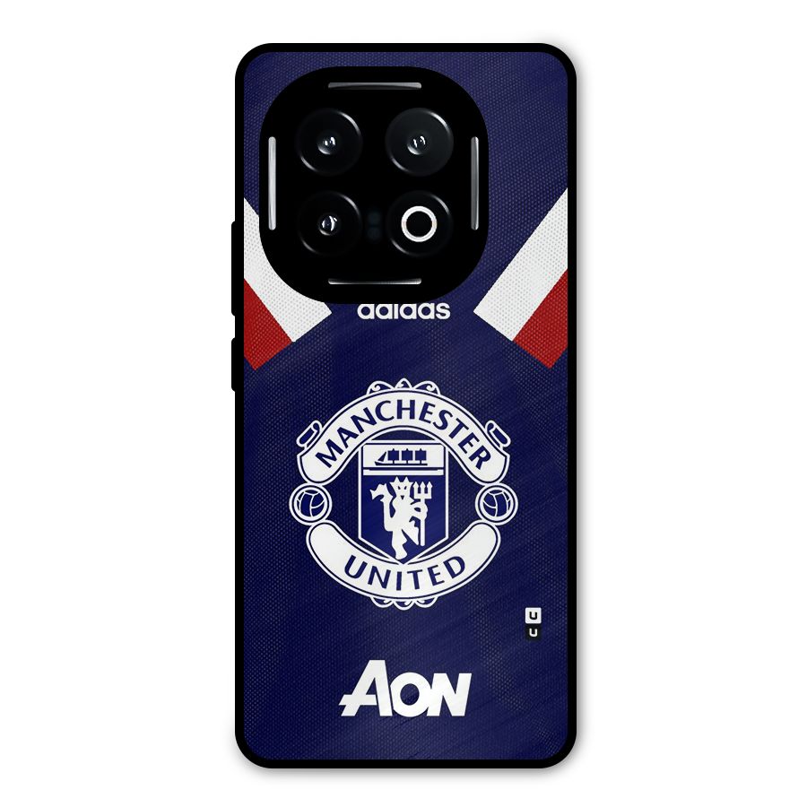 Manchester Jersy Metal Back Case for iQOO 13