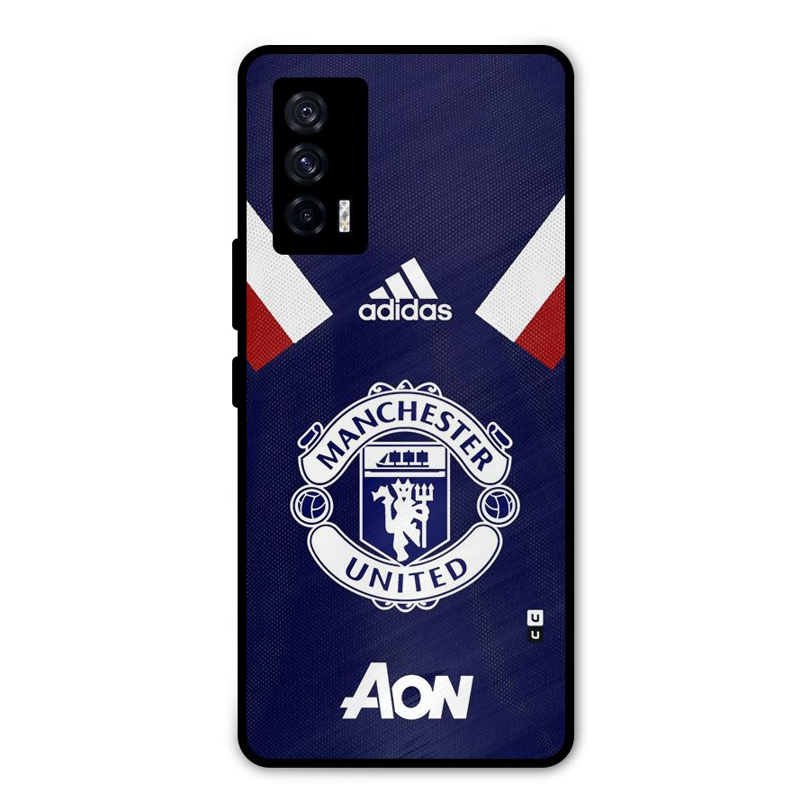 Manchester Jersy Metal Back Case for iQOO 7 5G