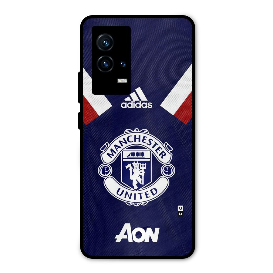 Manchester Jersy Metal Back Case for iQOO 9 5G
