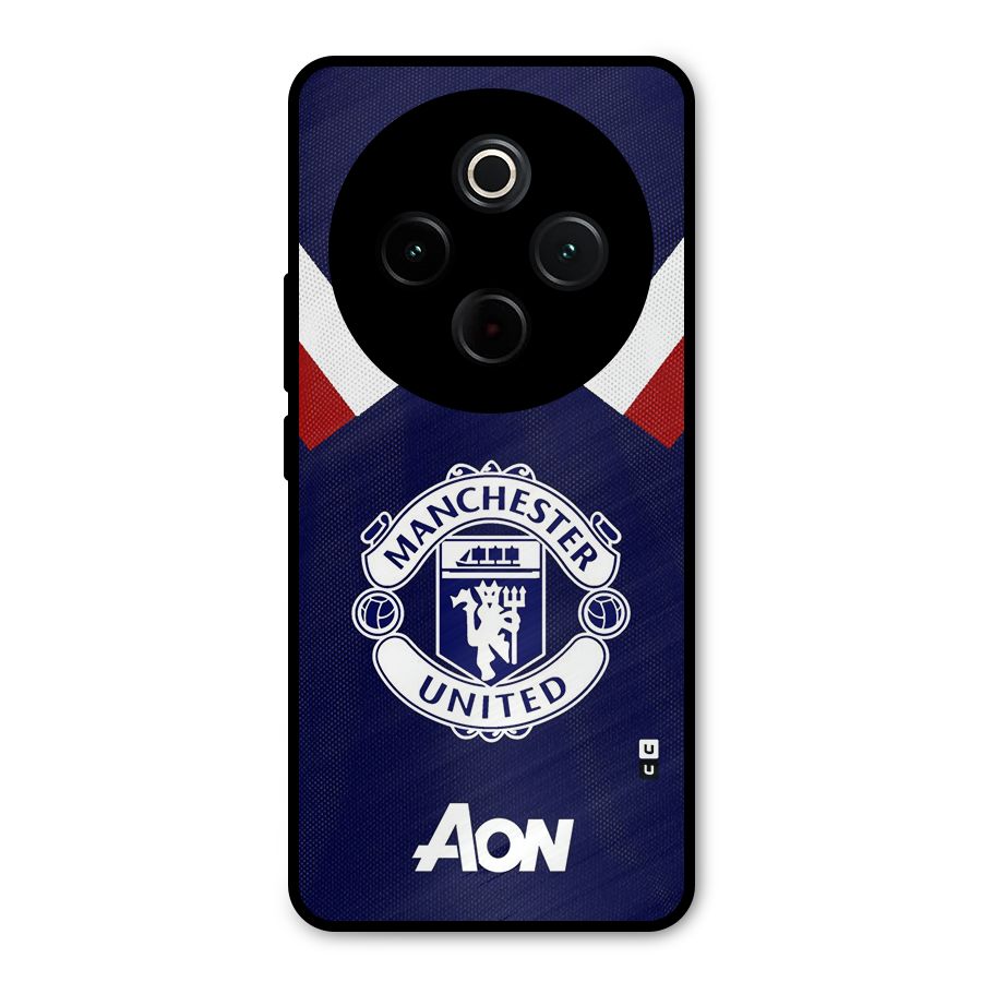 Manchester Jersy Metal Back Case for iQOO Z10