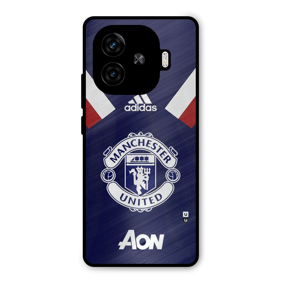Manchester Jersy Metal Back Case for iQOO Z9 Turbo