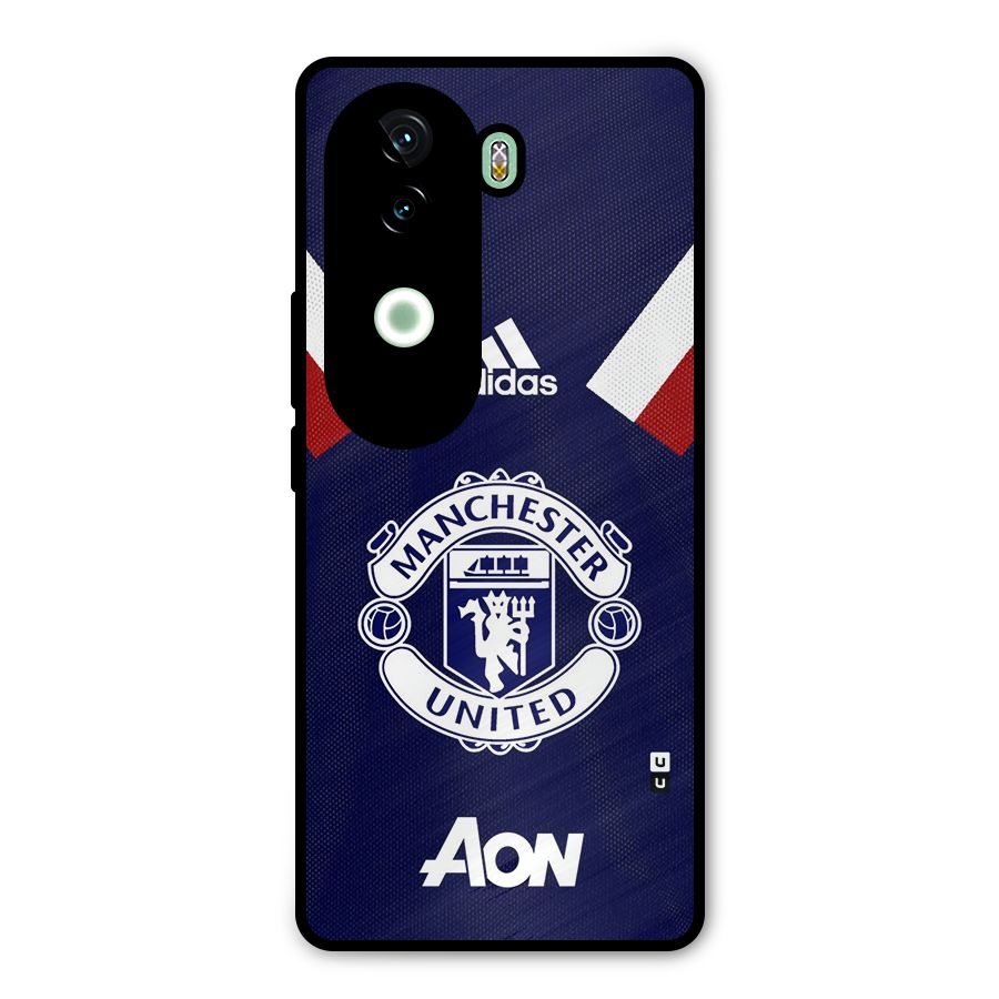Manchester Jersy Metal Back Case for iQOO Z9s
