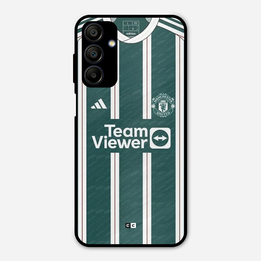 Manchester Team jersey Metal Back Case for Galaxy A15 5G