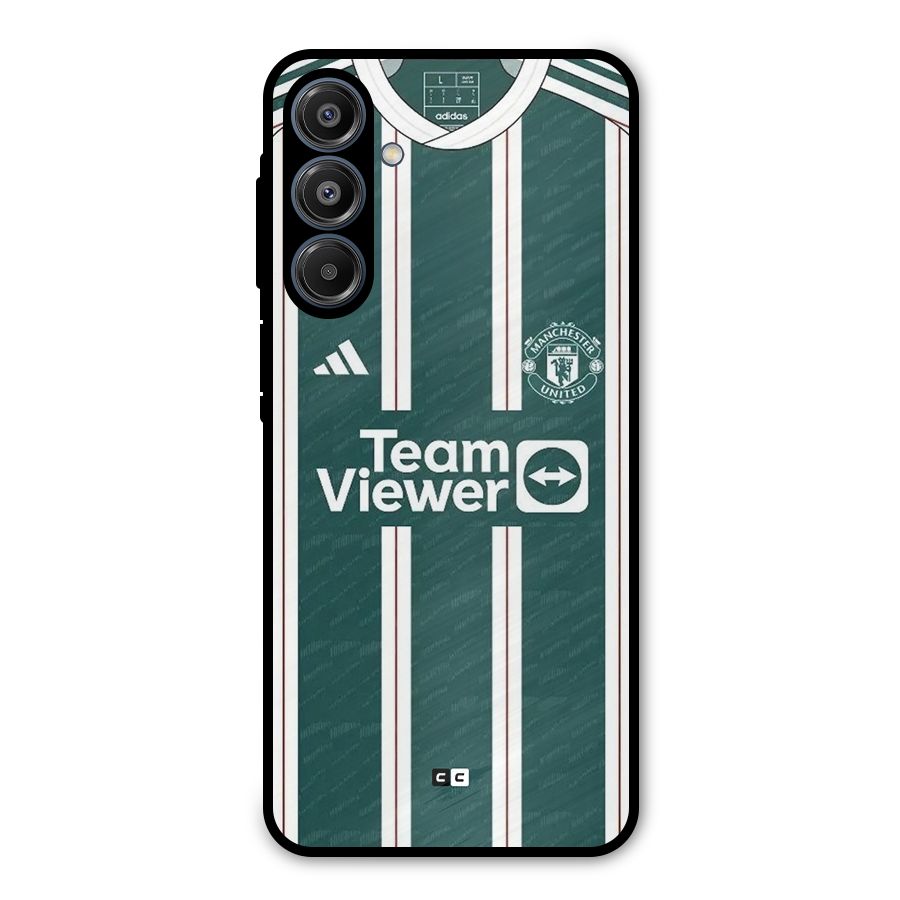 Manchester Team jersey Metal Back Case for Galaxy A16 5G