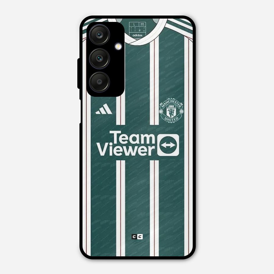 Manchester Team jersey Metal Back Case for Galaxy A25 5G
