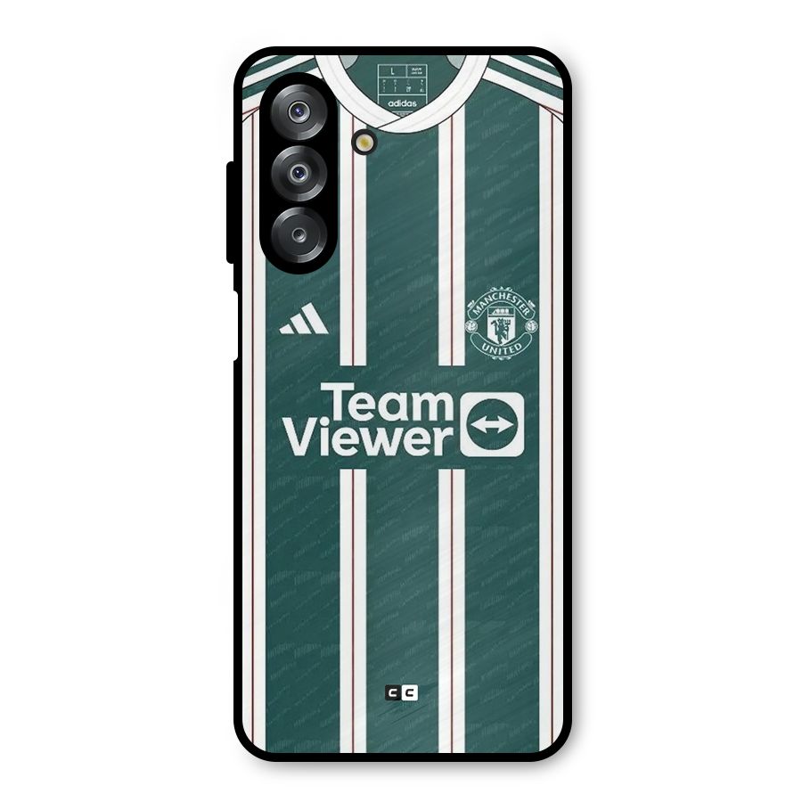 Manchester Team jersey Metal Back Case for Galaxy A26