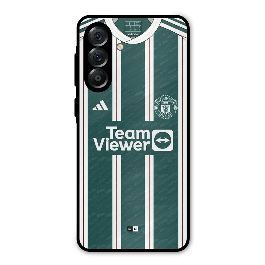 Manchester Team jersey Metal Back Case for Galaxy A36