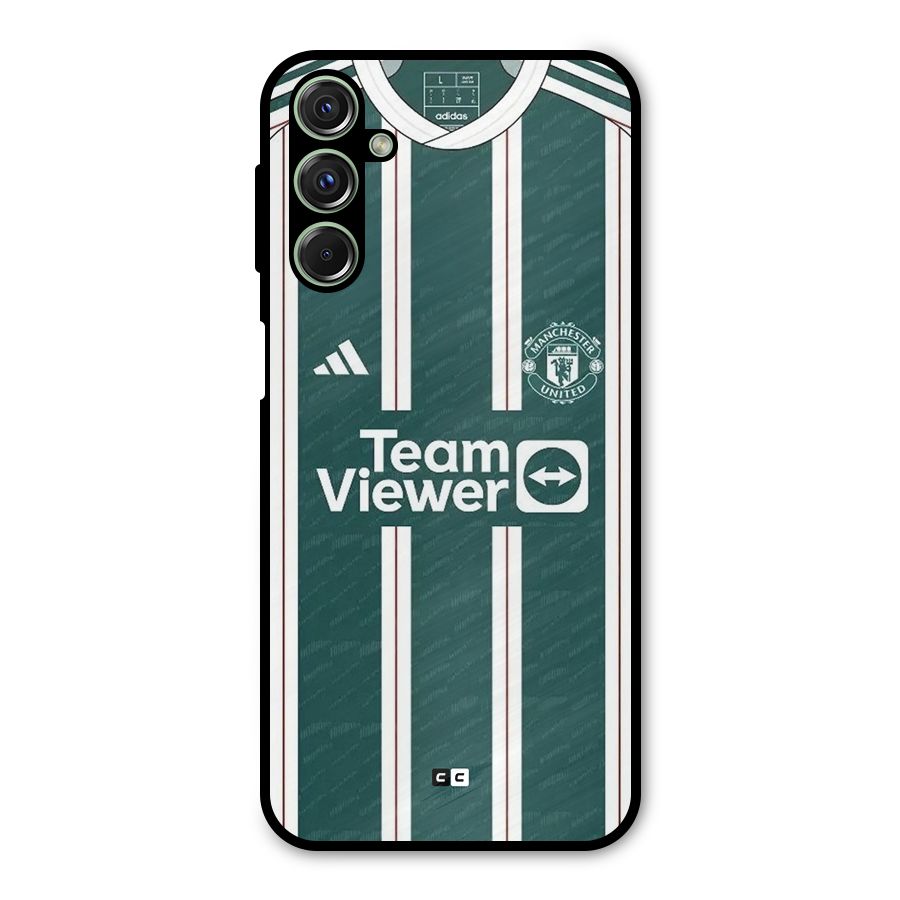 Manchester Team jersey Metal Back Case for Galaxy F34