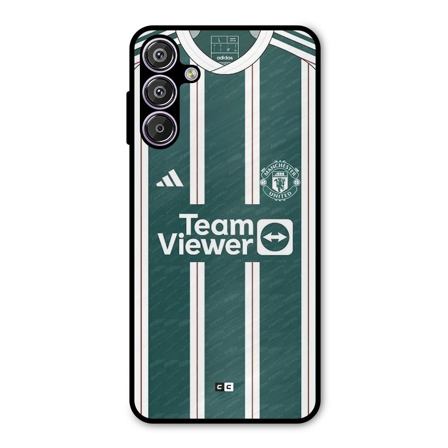 Manchester Team jersey Metal Back Case for Galaxy M15