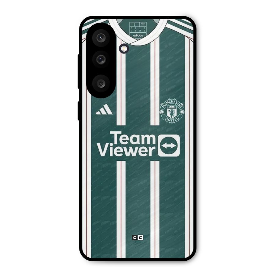 Manchester Team jersey Metal Back Case for Galaxy M56