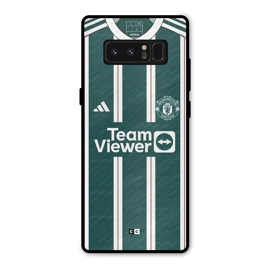 Manchester Team jersey Metal Back Case for Galaxy Note 8