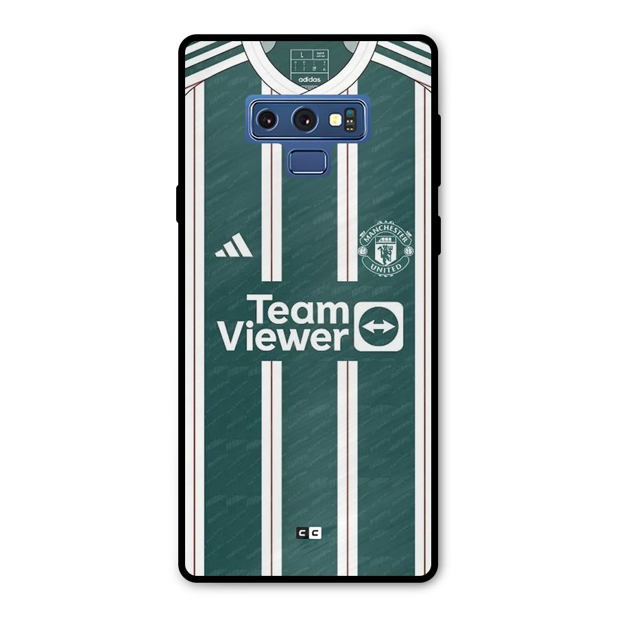 Manchester Team jersey Metal Back Case for Galaxy Note 9