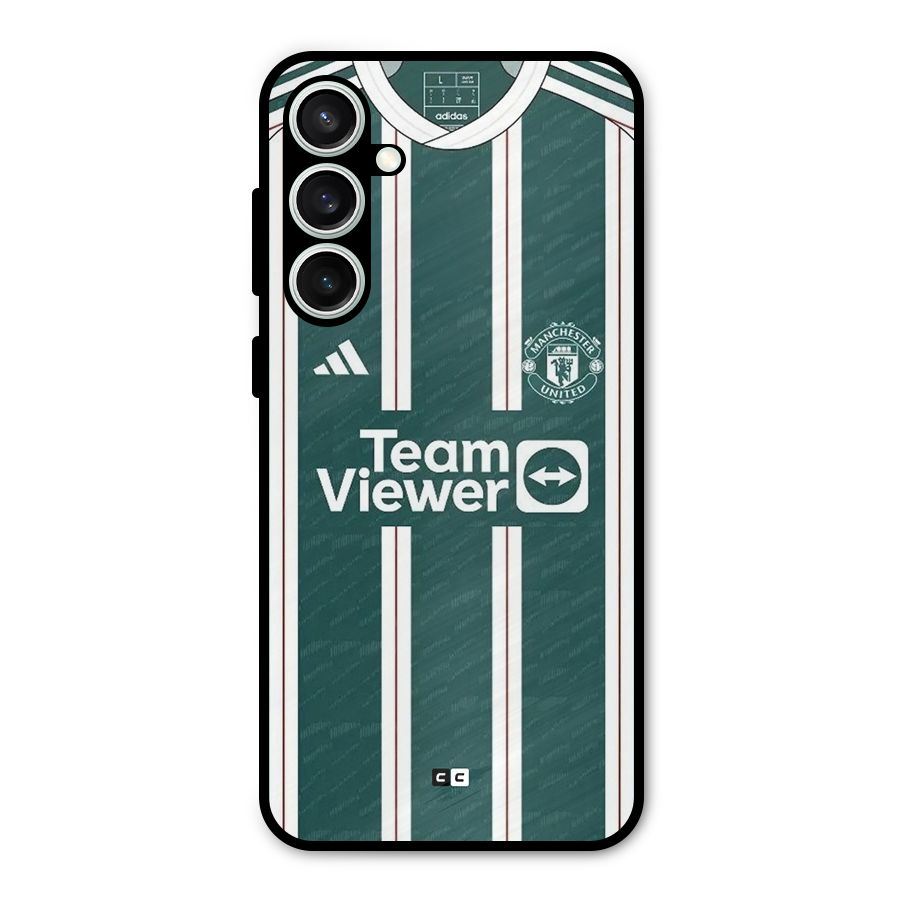 Manchester Team jersey Metal Back Case for Galaxy S23 FE