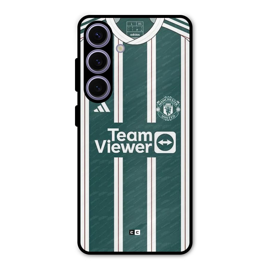 Manchester Team jersey Metal Back Case for Galaxy S24