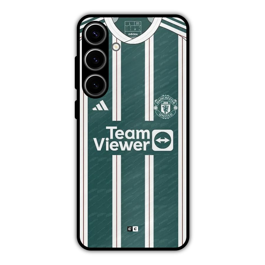 Manchester Team jersey Metal Back Case for Galaxy S24 Plus