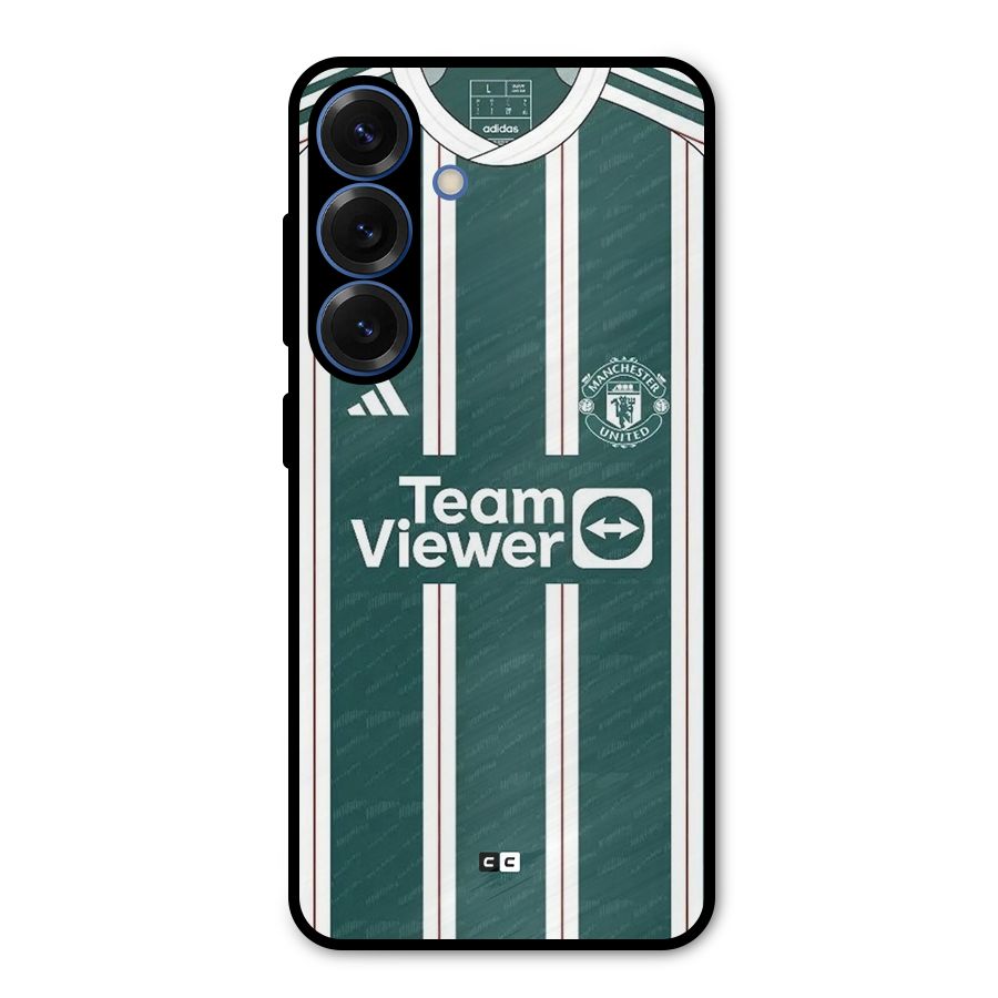 Manchester Team jersey Metal Back Case for Galaxy S25