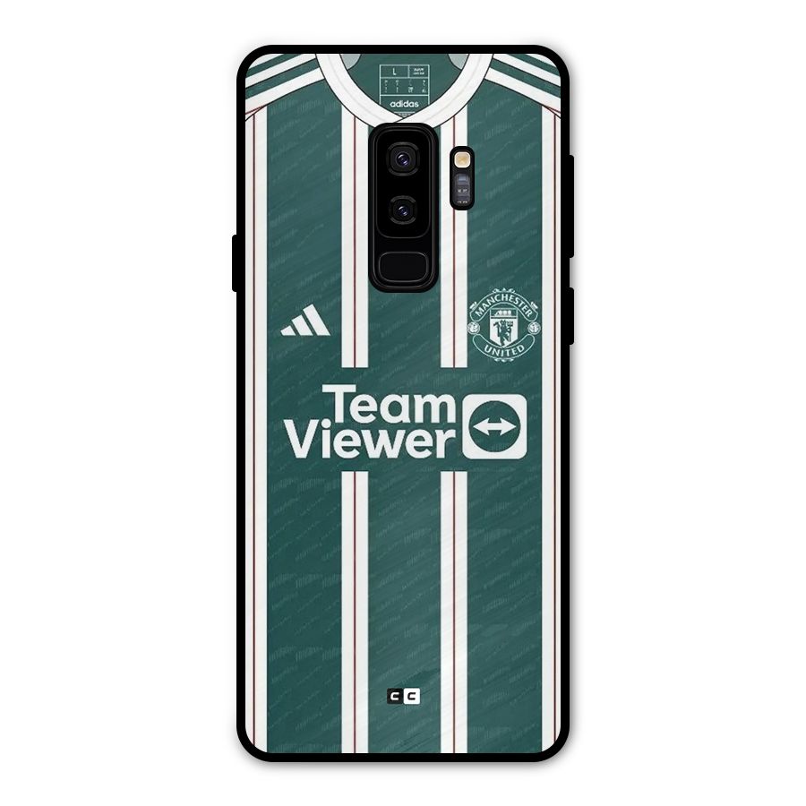 Manchester Team jersey Metal Back Case for Galaxy S9 Plus