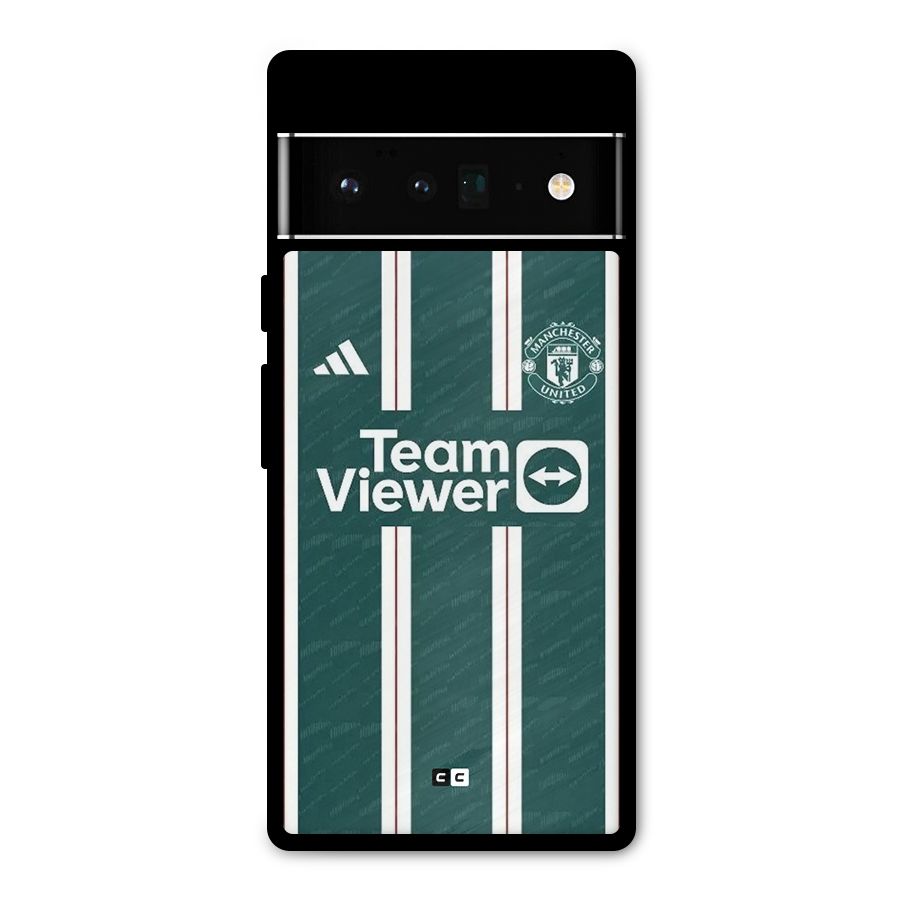 Manchester Team jersey Metal Back Case for Google Pixel 6 Pro