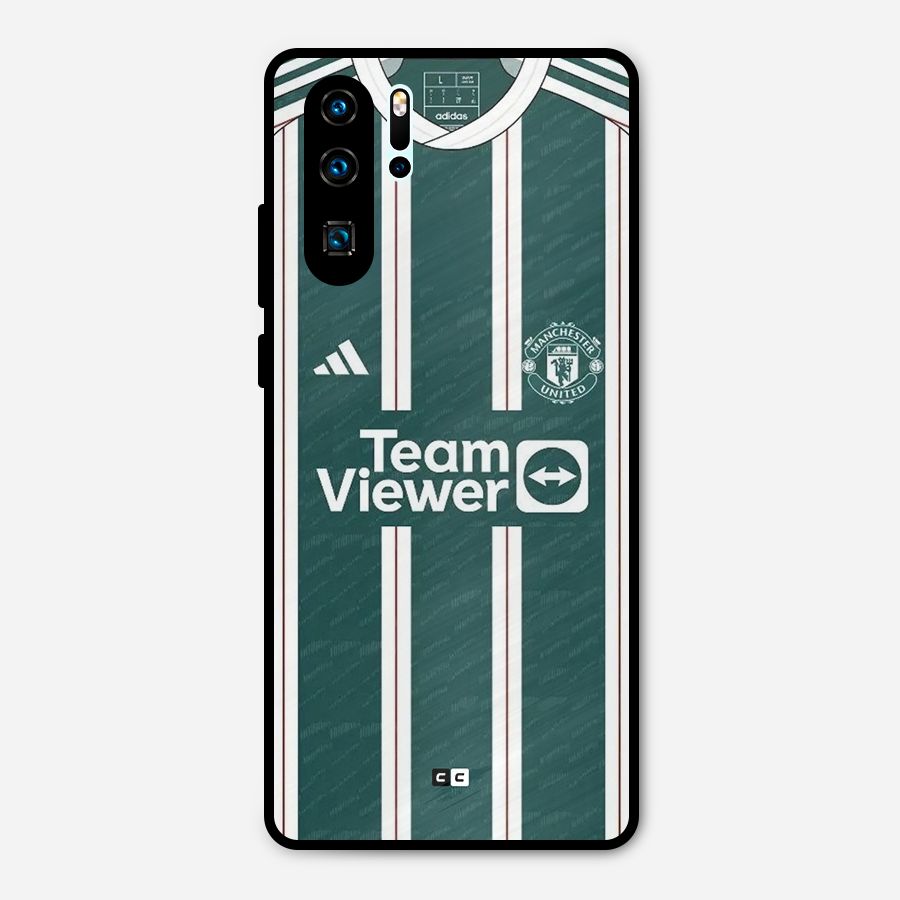 Manchester Team jersey Metal Back Case for Huawei P30 Pro