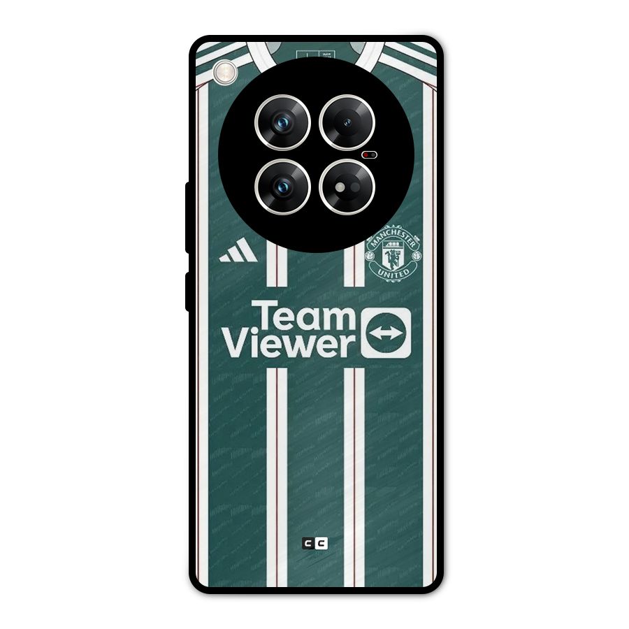 Manchester Team jersey Metal Back Case for Infinix Zero 40 5G