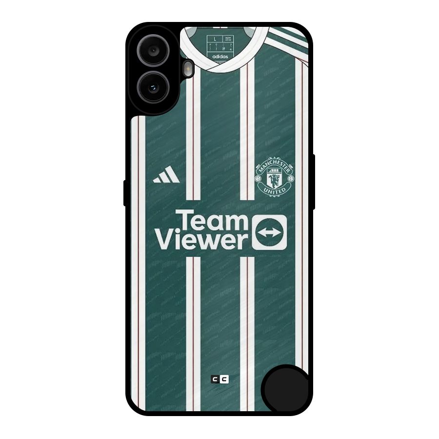 Manchester Team jersey Metal Back Case for Nothing CMF Phone 1