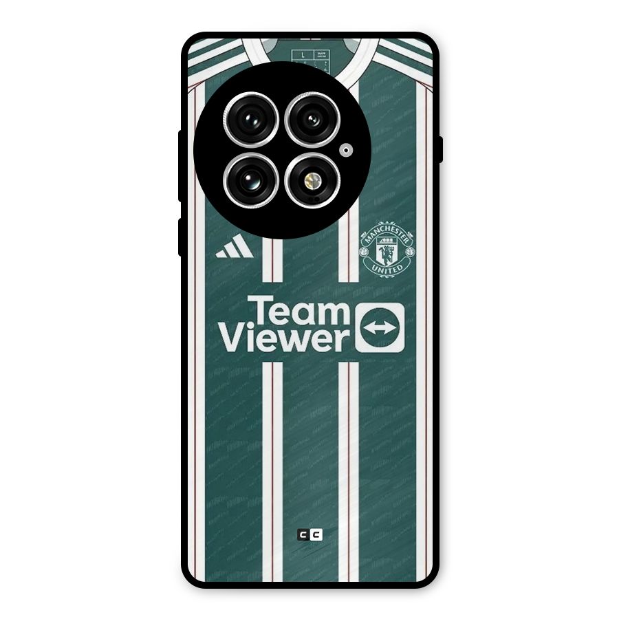 Manchester Team jersey Metal Back Case for OnePlus 13