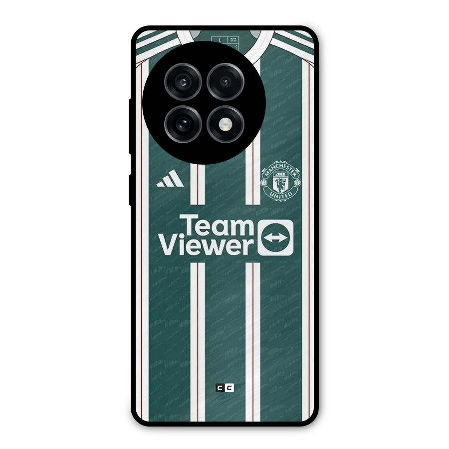 Manchester Team jersey Metal Back Case for OnePlus 13R