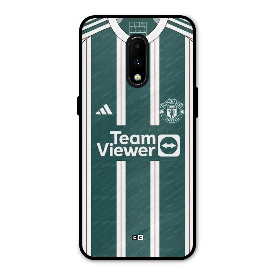 Manchester Team jersey Metal Back Case for OnePlus 7