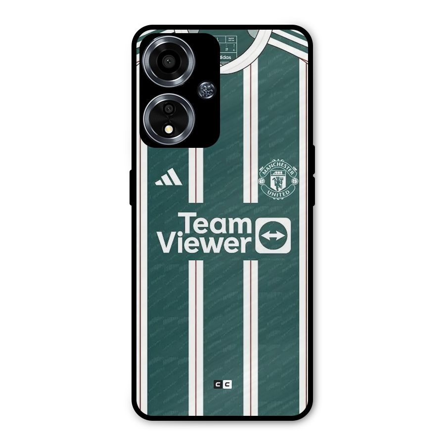 Manchester Team jersey Metal Back Case for Oppo A59