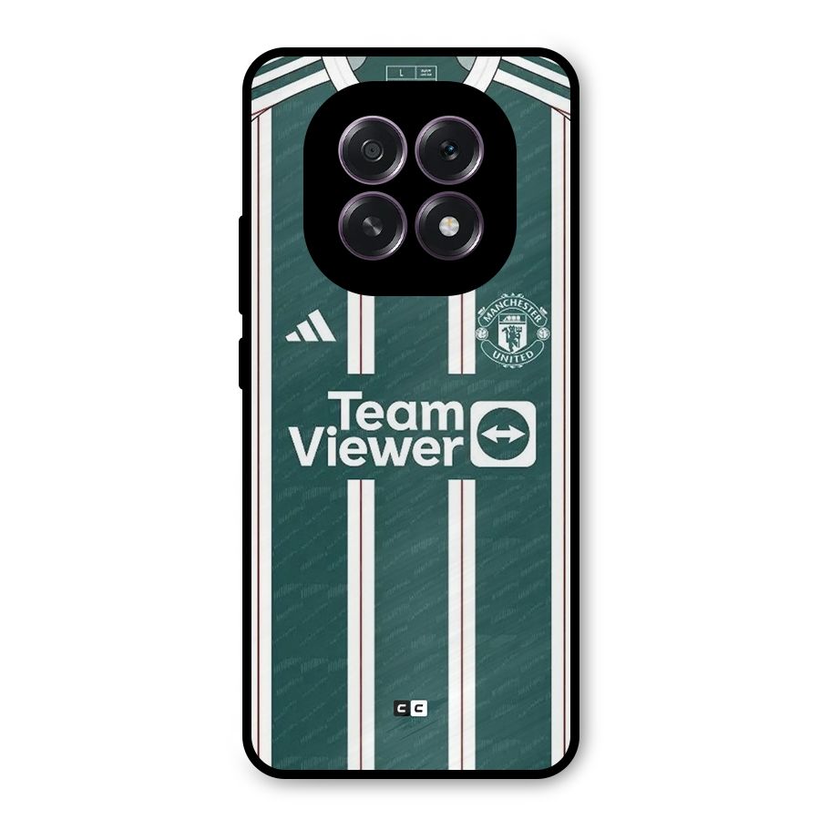 Manchester Team jersey Metal Back Case for Oppo F29
