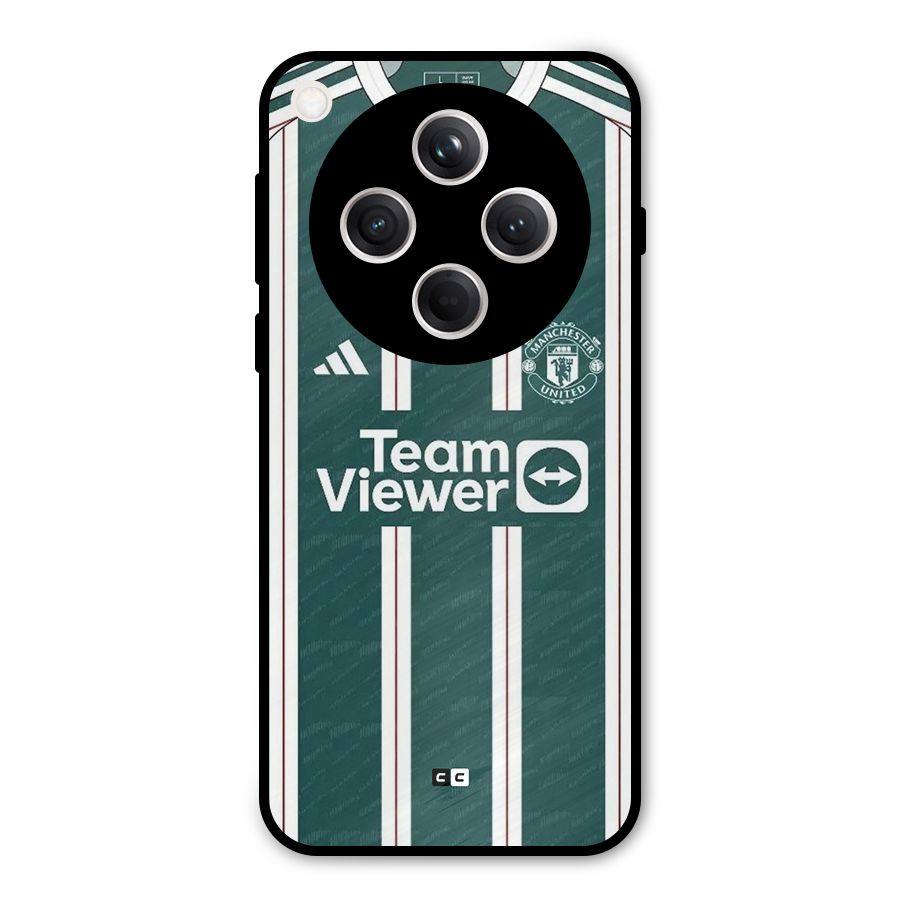 Manchester Team jersey Metal Back Case for Oppo Find X8