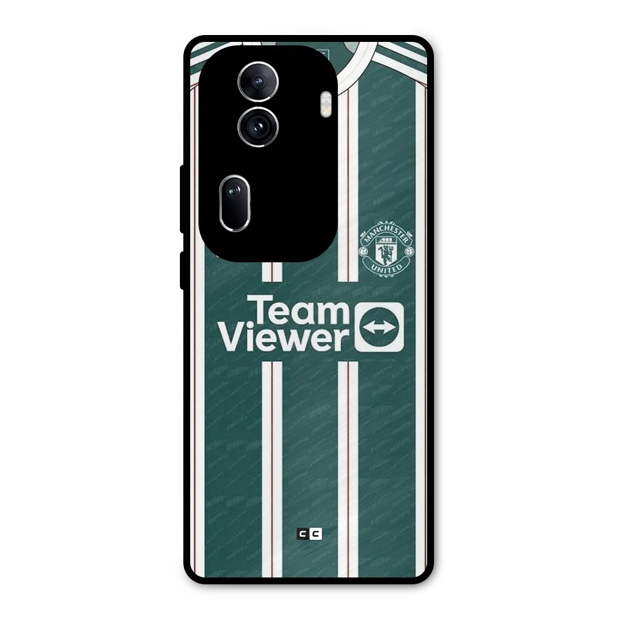 Manchester Team jersey Metal Back Case for Oppo Reno11 Pro 5G