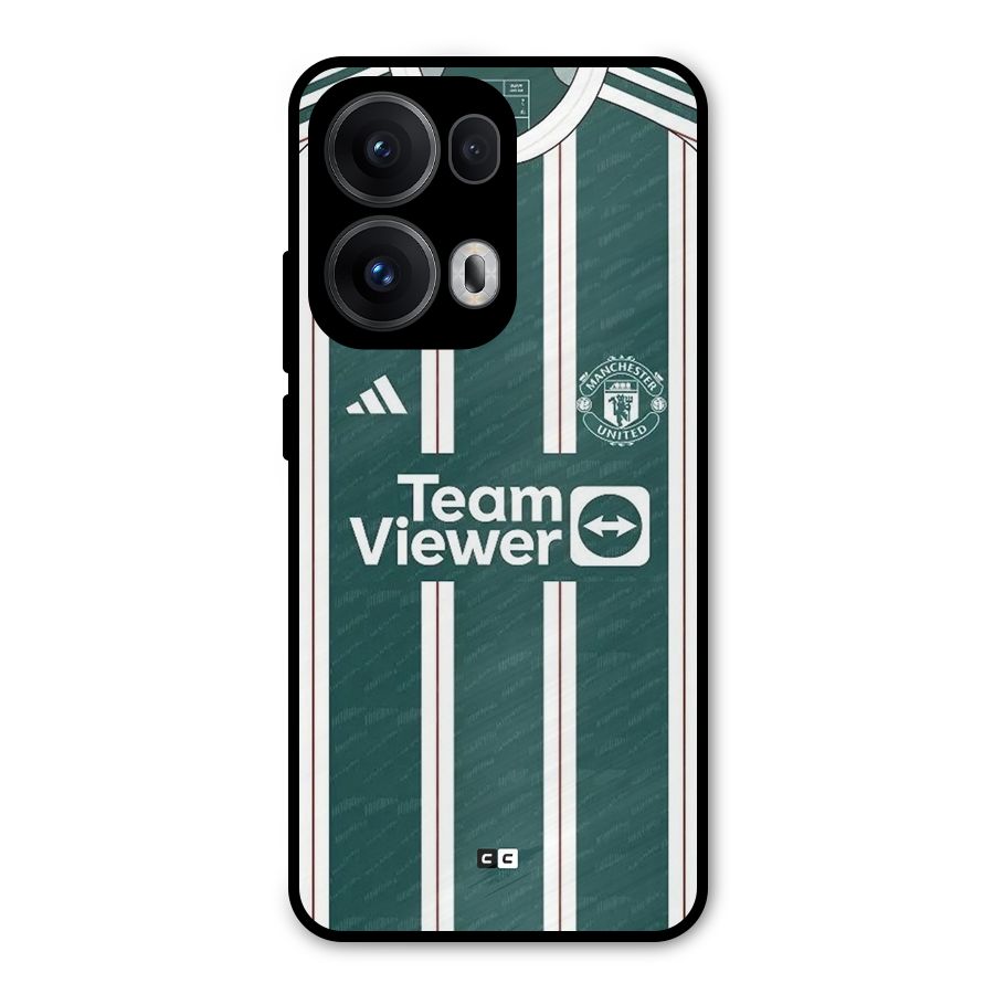Manchester Team jersey Metal Back Case for Oppo Reno13 Pro