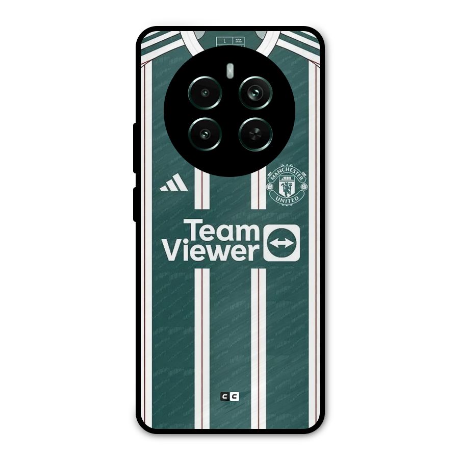Manchester Team jersey Metal Back Case for Realme 12 Pro Plus