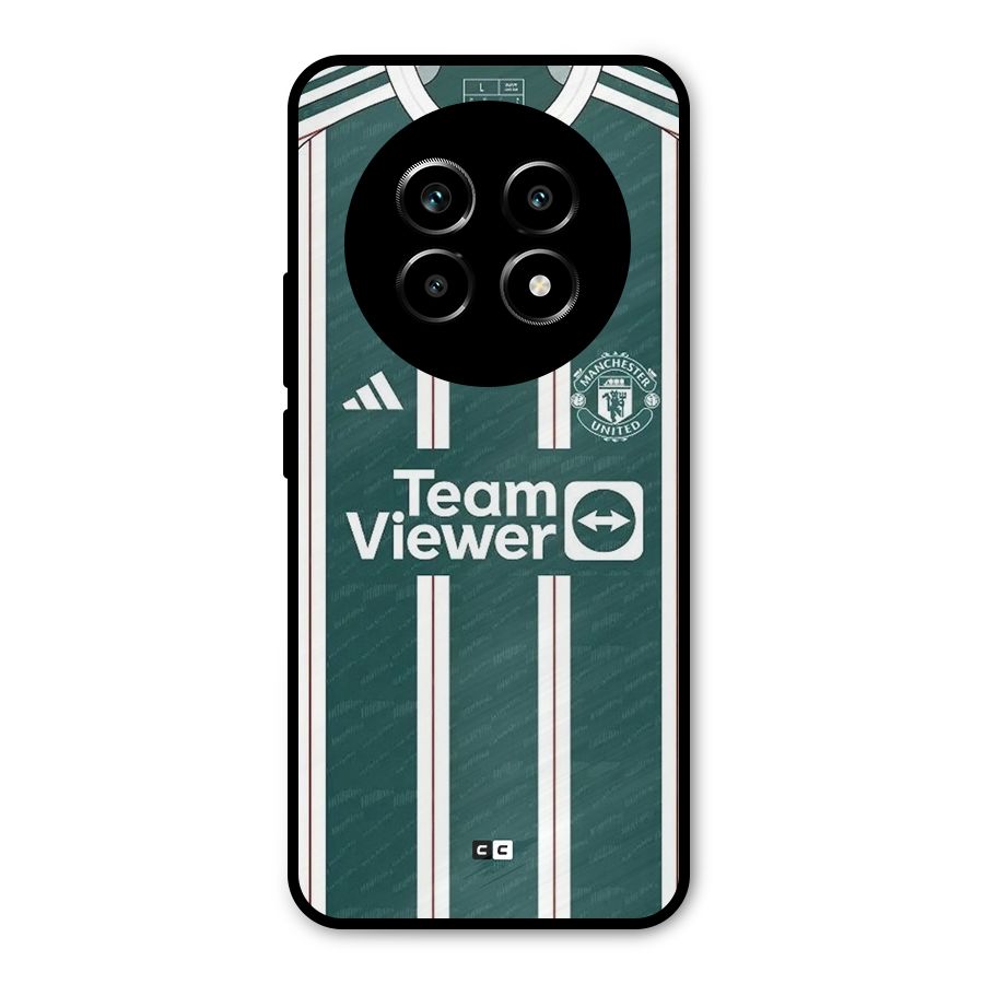 Manchester Team jersey Metal Back Case for Realme 13 Pro