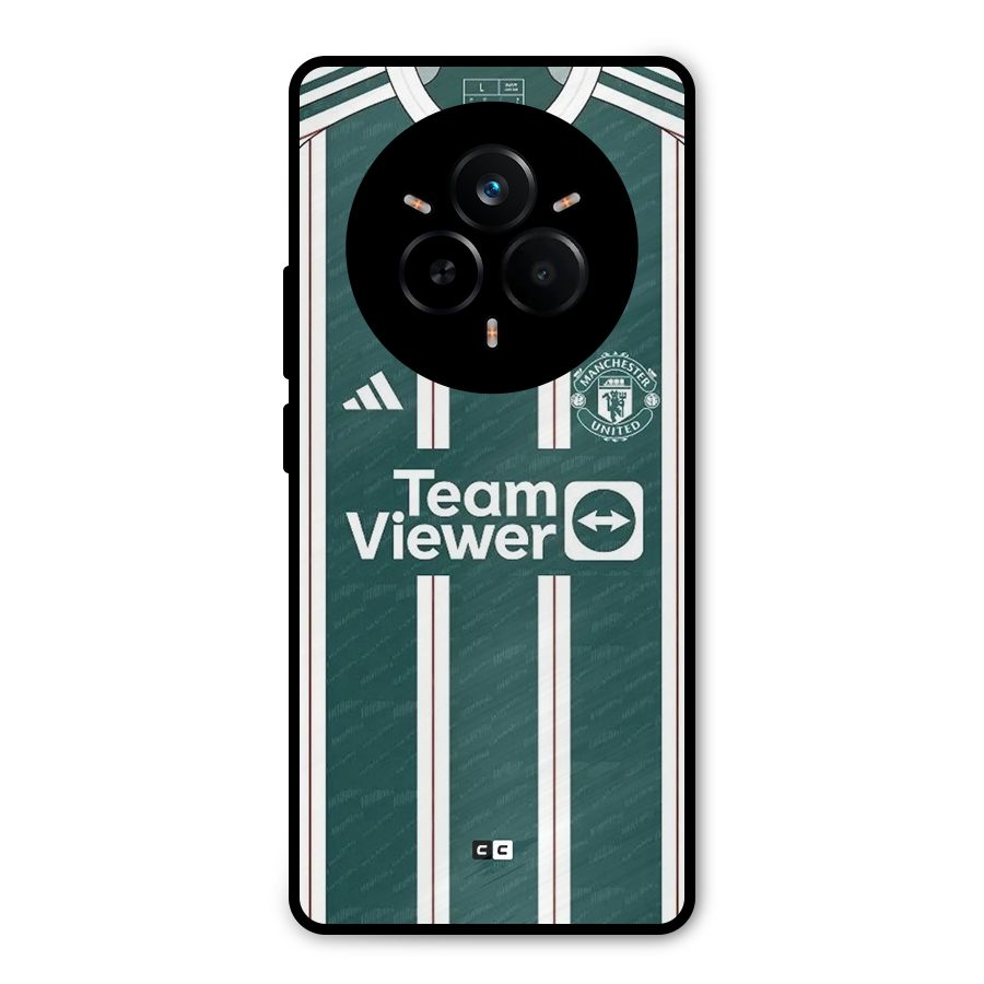 Manchester Team jersey Metal Back Case for Realme 14 Pro